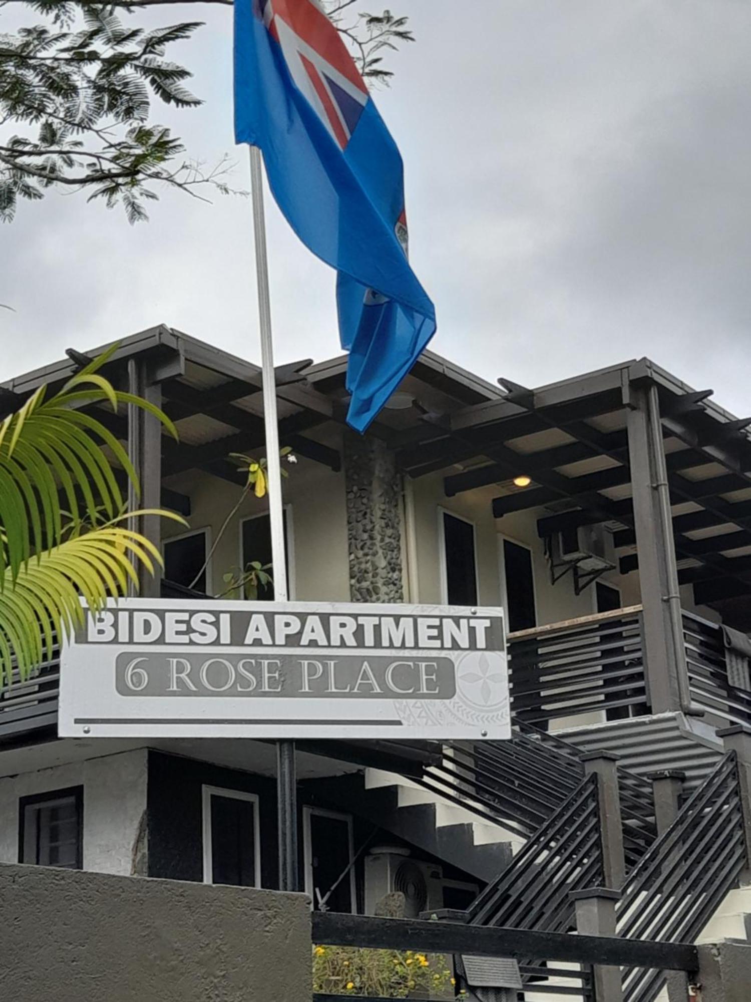 Bidesi Villa Apartments Suva Zewnętrze zdjęcie